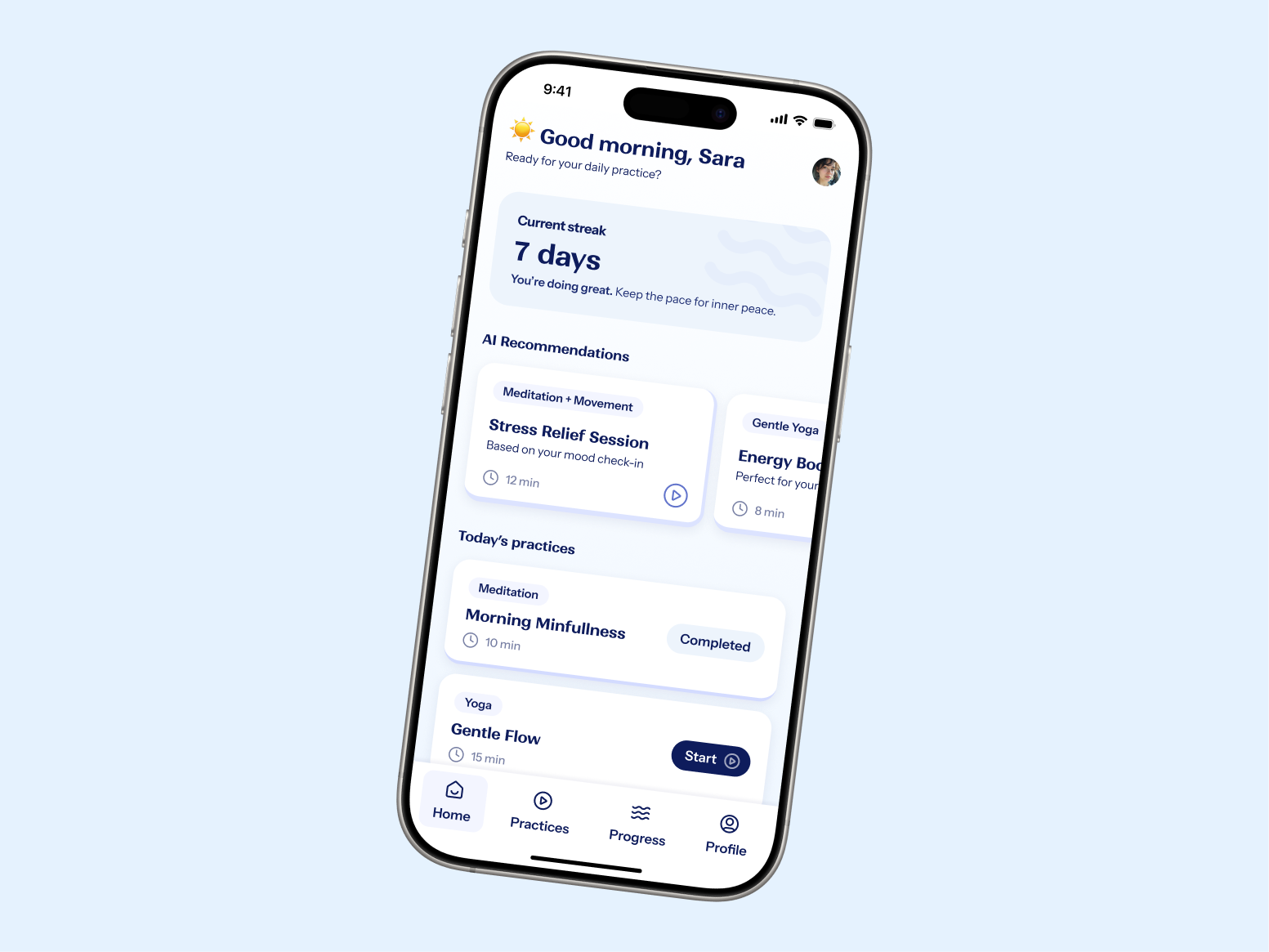 Product UX/UI Design