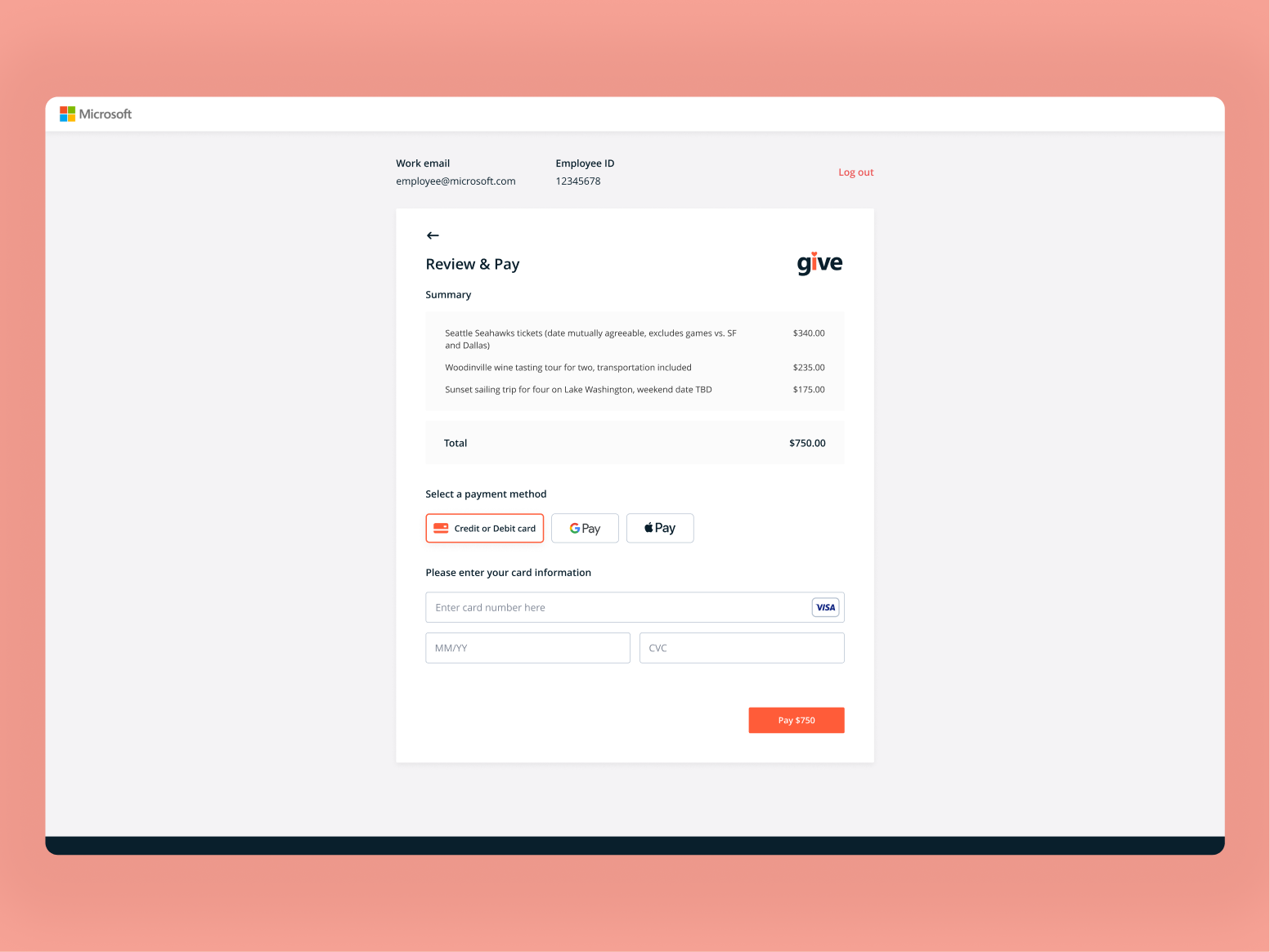 Product UX/UI Design