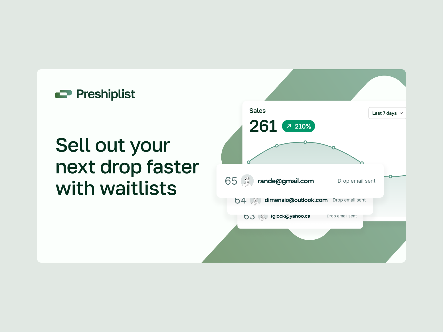 Social Media Design - Preshiplist
